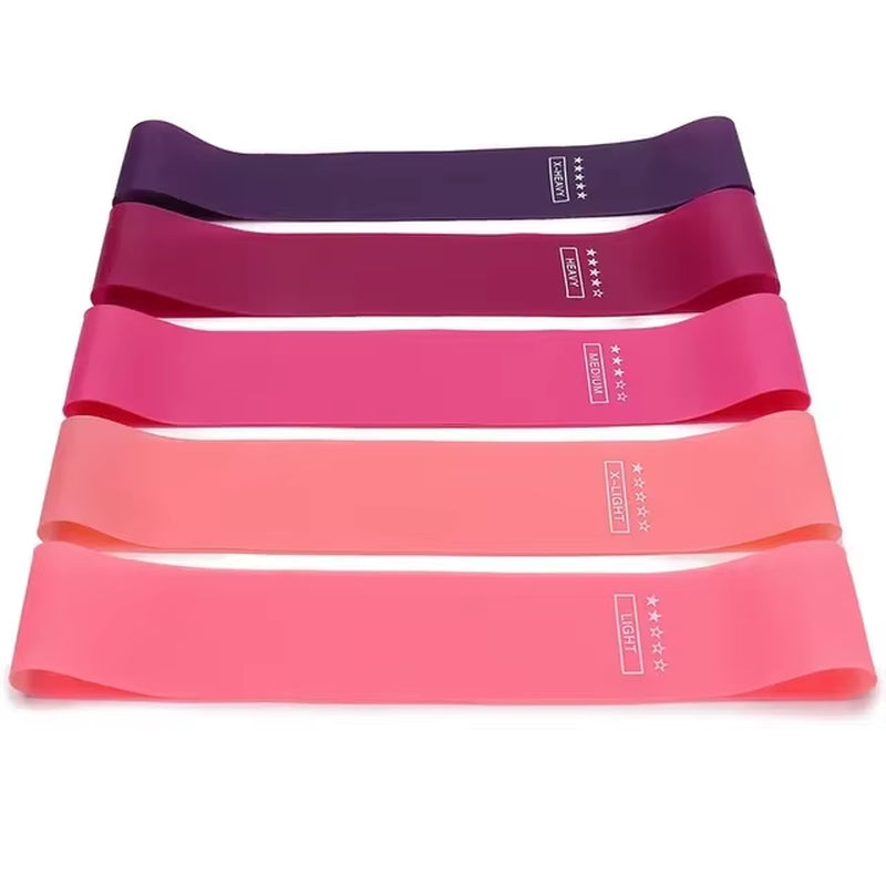 Ultimate Portable Resistance Bands for Yoga, Pilates, and Crossfit - Enhance Your Fitness Anywhere!