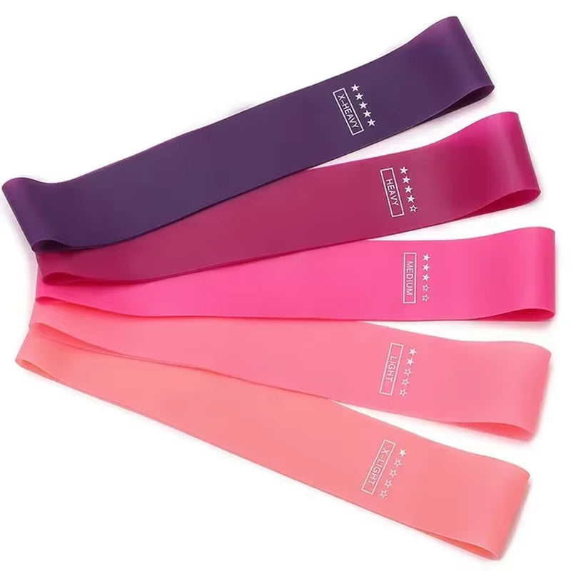 Ultimate Portable Resistance Bands for Yoga, Pilates, and Crossfit - Enhance Your Fitness Anywhere!