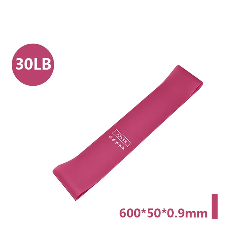 Ultimate Portable Resistance Bands for Yoga, Pilates, and Crossfit - Enhance Your Fitness Anywhere!