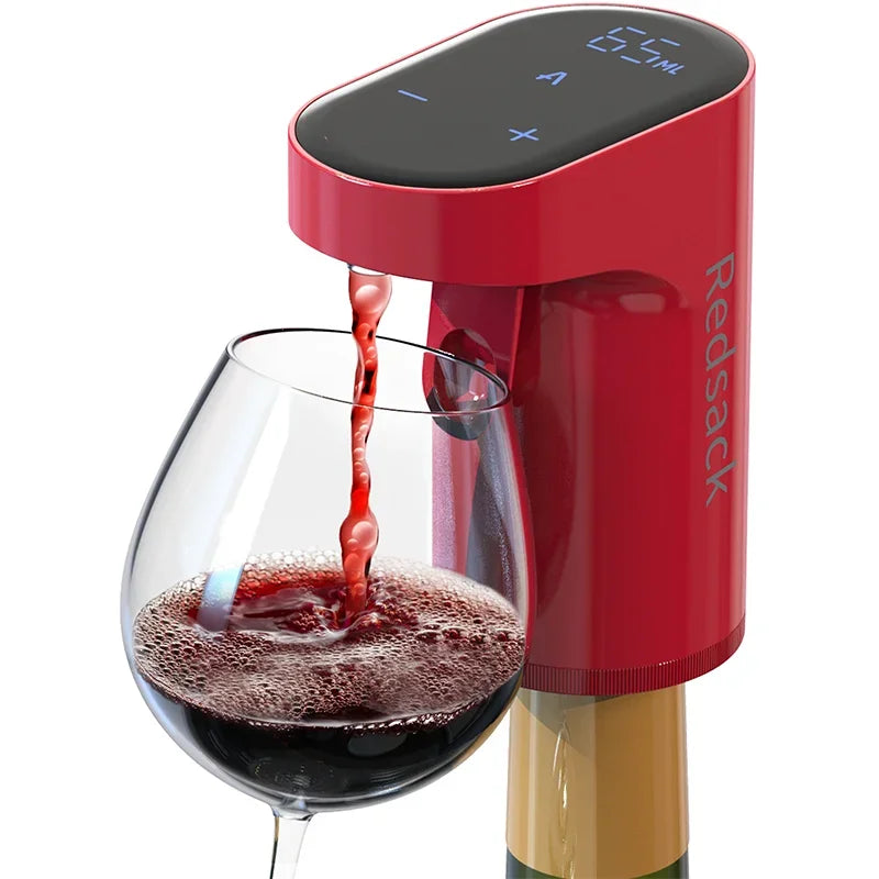 Smart Electric Digital Wine Dispenser Wine Suitable for More than 100 Kinds of Bottle Mouths