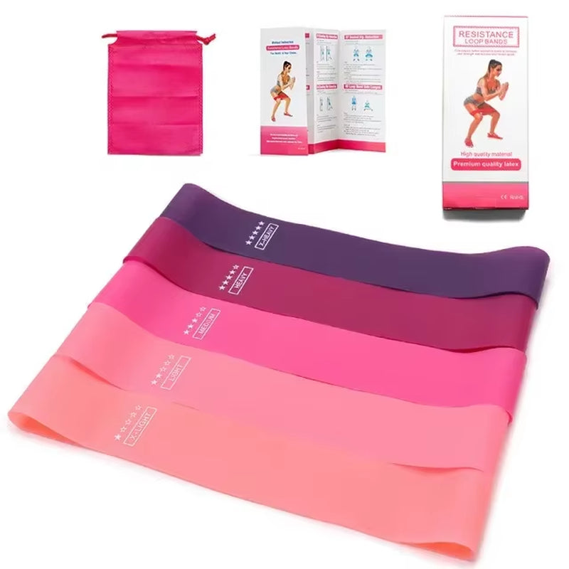 Ultimate Portable Resistance Bands for Yoga, Pilates, and Crossfit - Enhance Your Fitness Anywhere!