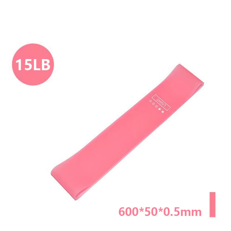 Ultimate Portable Resistance Bands for Yoga, Pilates, and Crossfit - Enhance Your Fitness Anywhere!