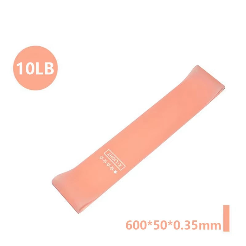 Ultimate Portable Resistance Bands for Yoga, Pilates, and Crossfit - Enhance Your Fitness Anywhere!
