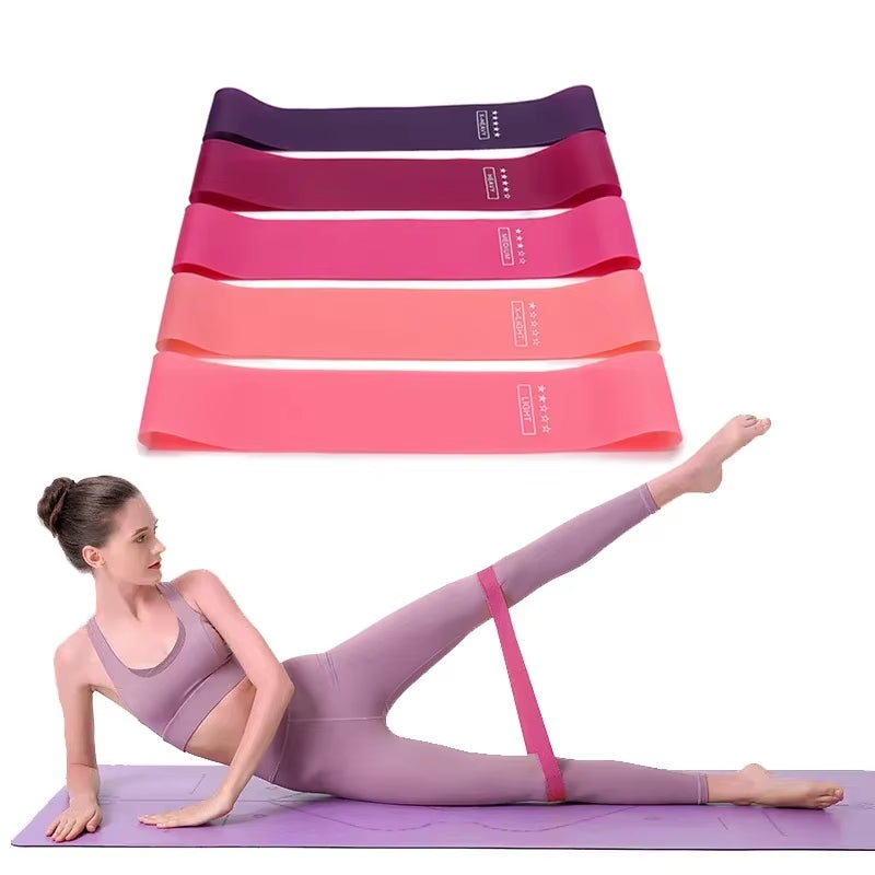 Ultimate Portable Resistance Bands for Yoga, Pilates, and Crossfit - Enhance Your Fitness Anywhere!