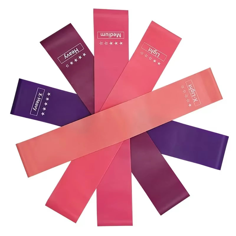 Ultimate Portable Resistance Bands for Yoga, Pilates, and Crossfit - Enhance Your Fitness Anywhere!