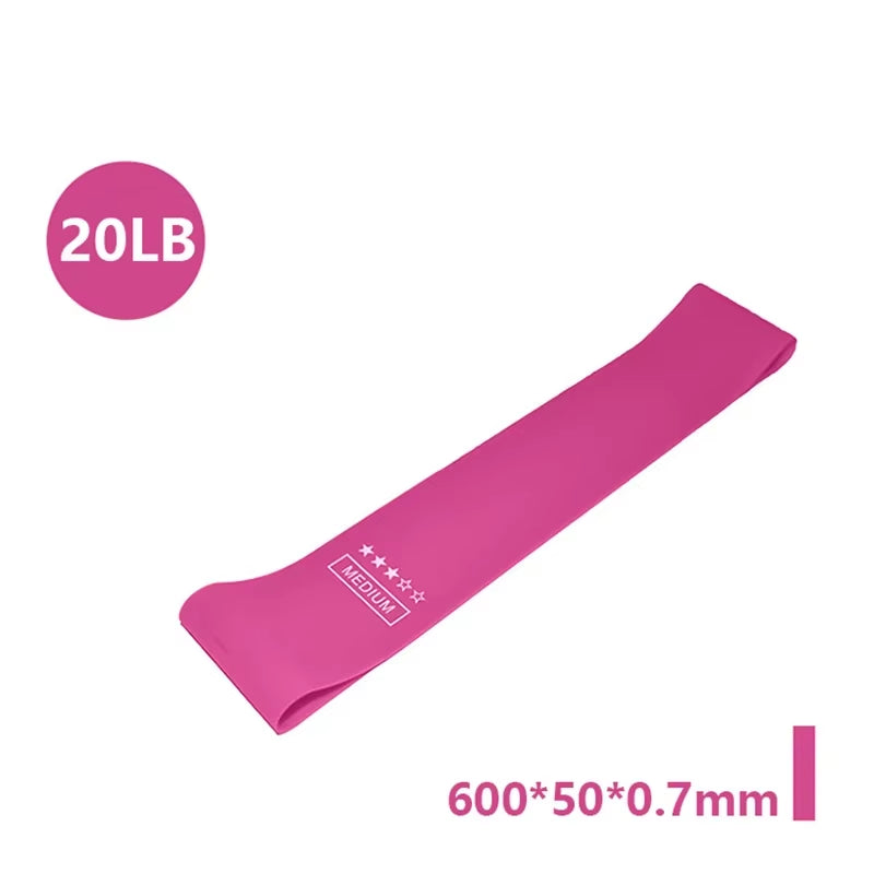 Ultimate Portable Resistance Bands for Yoga, Pilates, and Crossfit - Enhance Your Fitness Anywhere!
