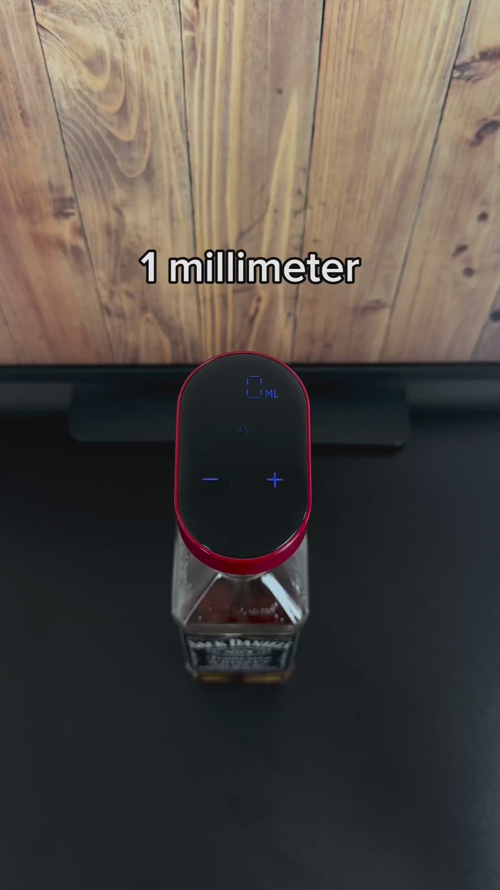 Smart Electric Digital Fluid Dispenser Fluid Suitable for More than 100 Kinds of Bottle Mouths